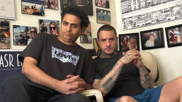 الفيشاوي ومحمد صلاح العزب