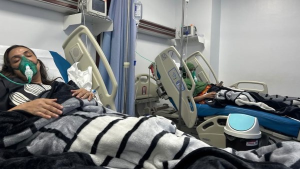 ظهرت داخل المستشفي.. صفاء جلال تتعرض لوعكة صحية