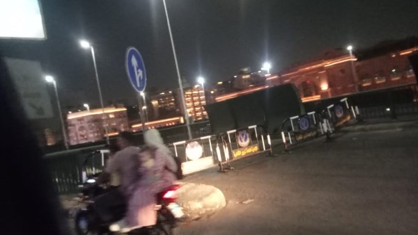 كوبري أكتوبر لشارع رمسيس