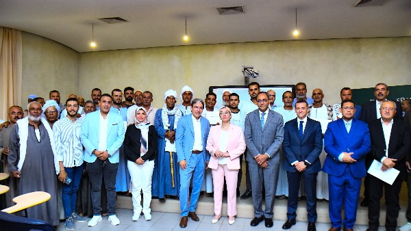 إحتفالية أبطال المناخ من المزارعين المصريين 