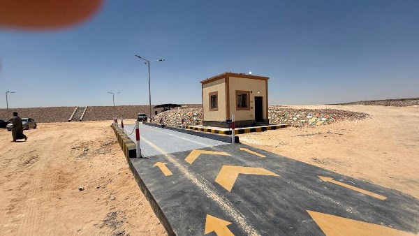 التسليم النهائي لخلية الدفن الصحي "بدر 2"