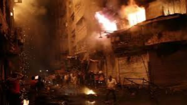 حرائق مصر