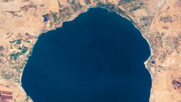 بحيرة طبريا 