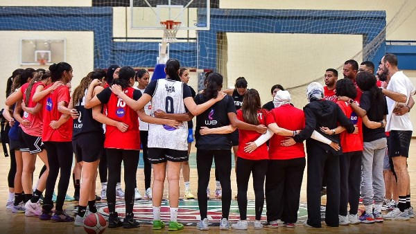 منتخب مصر لكرة السلة سيدات