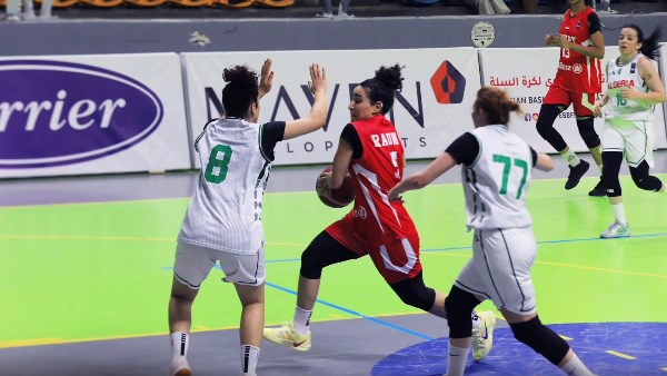 منتخب السلة