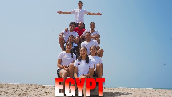 منتخب مصر للريشة