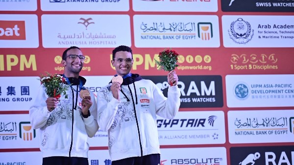 معتز وائل وعمر وائل
