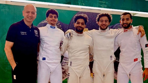 منتخب مصر لسلاح سيف المبارزة 