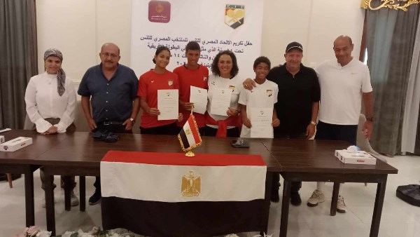 منتخب مصر للتنس