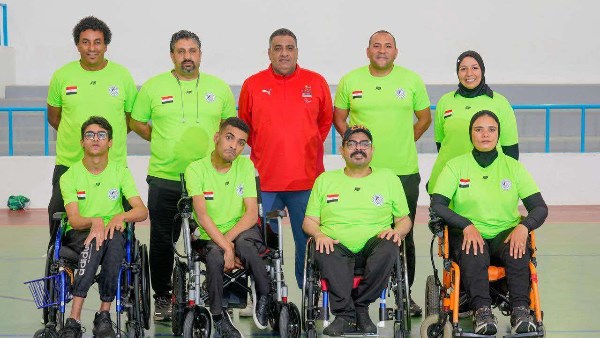 قائمة منتخب مصر في بطولة إفريقيا للبوتشيا 2025 المؤهلة لكأس العالم