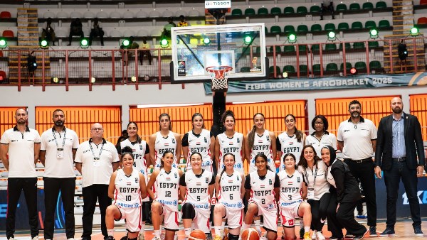منتخب مصر لسيدات السلة 