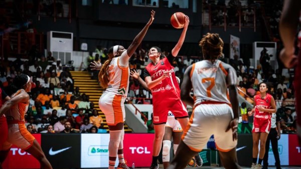 منتخب مصر لسيدات كرة السلة