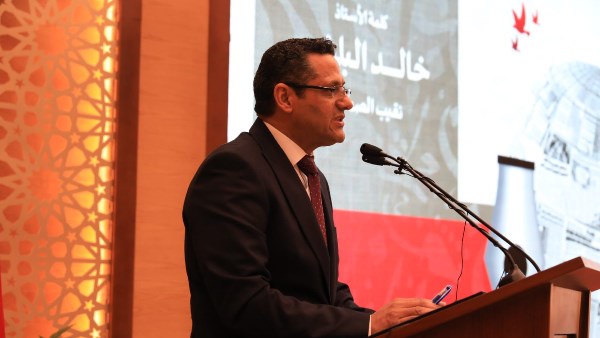  الكاتب الصحفي الأستاذ خالد البلشي، نقيب الصحفيين