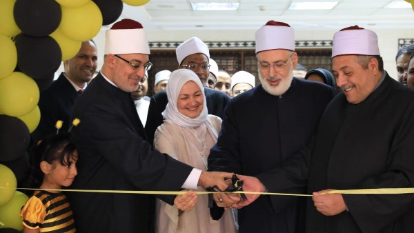 مفتي الجمهورية: التنافس في ميدان العلم من سمات الأمم الراقية والأزهر منفتح على اللغات وعلوم العصر انطلاقًا من رسالته العالمية