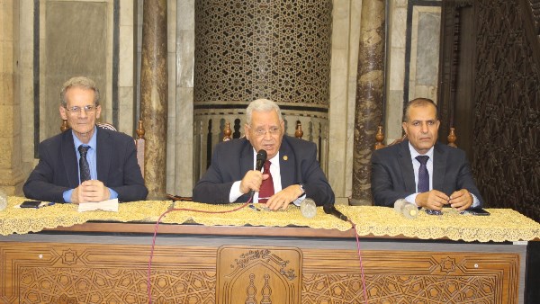 ملتقى الأزهر للقضايا المعاصرة: الأمن ركيزة أساسية لبناء المجتمعات وهو نعمة عظيمة من الله عز وجل لا يستقيم بدونها إيمان ولا تتحقق تنمية