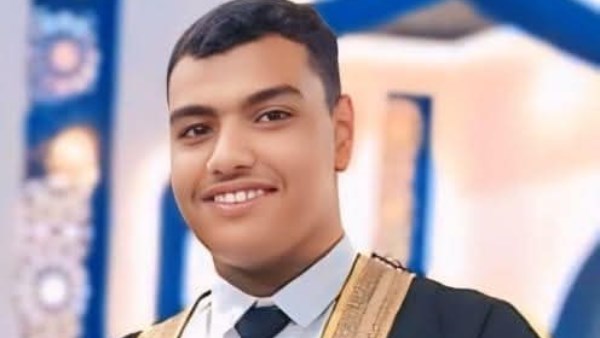 وفاة  الطالب الأزهري عبدالله خليل
