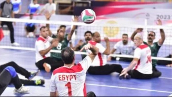 منتخب الطائرة البارالمبي
