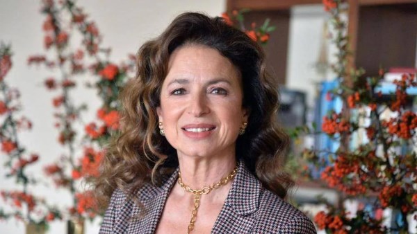 وزيرة السياحة اللبنانية لورا الخازن لحود