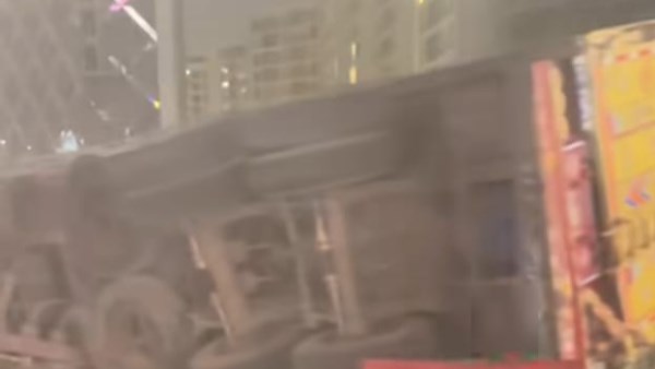 حادث الدائري