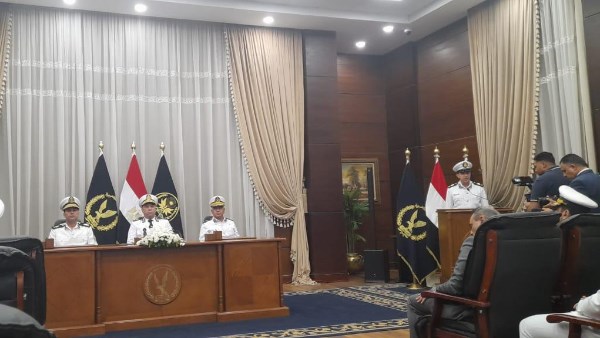 لحظة إعلان قبول دفعة جديدة بكلية الشرطة 