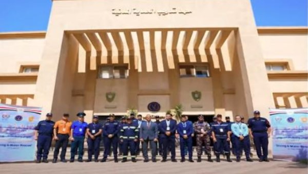 شاهد.. الداخلية تنظم دورة تدريبية فى مجال الغوص والإنقاذ النهرى بالنتسيق مع  ICDO