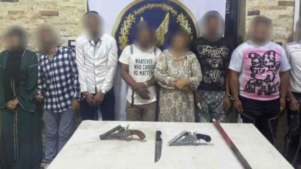 معاكسة سيدة تنتهي بمشاجرة بالأسلحة النارية والبيضاء بالسلام