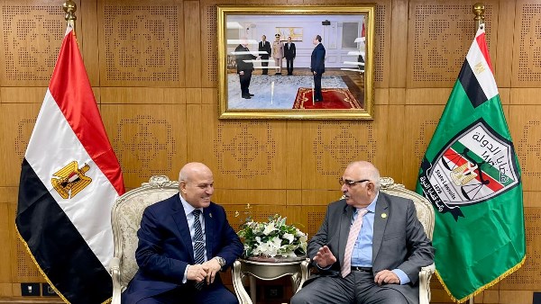 جانب من الزيارة 