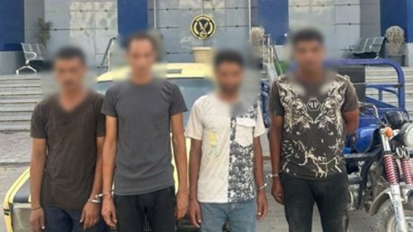 المتهمون