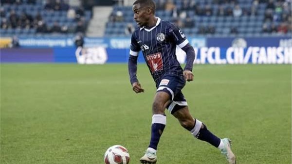 جناح لوزيرن السويسري.. الزمالك يضع الفرنسي تيدي أوكو ضمن حساباته