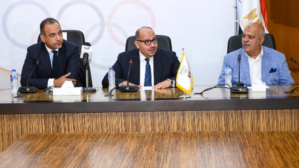 اللجنة الأولمبية وجلوبال ميديكال  