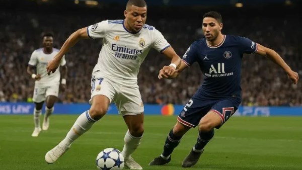 ريال مدريد وباريس سان جيرمان