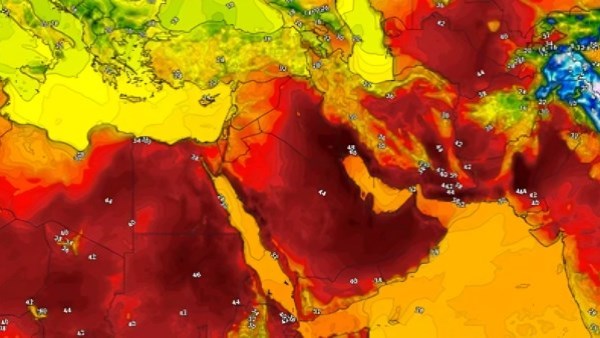 خريطة الطقس