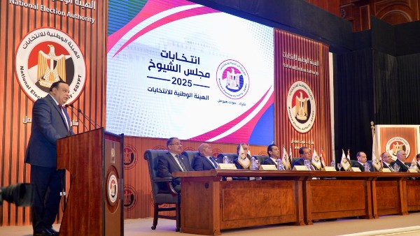 رئيس الهيئة الوطنية يعلن تفاصيل الجدول الزمنى لانتخابات الشيوخ