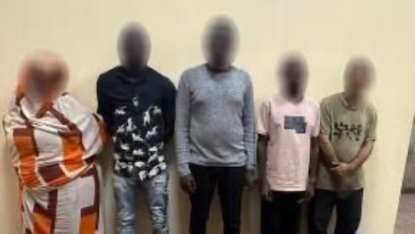 القبض على 5 أشخاص ينقبون عن الآثار داخل منزل بالسيدة زينب