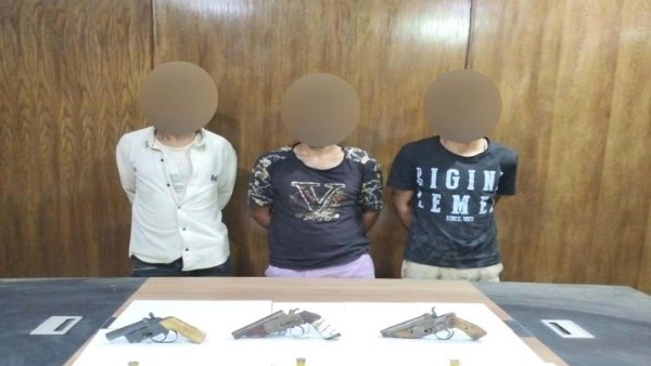 القبض على المتهمين باطلاق النار على خفيران بحلوان
