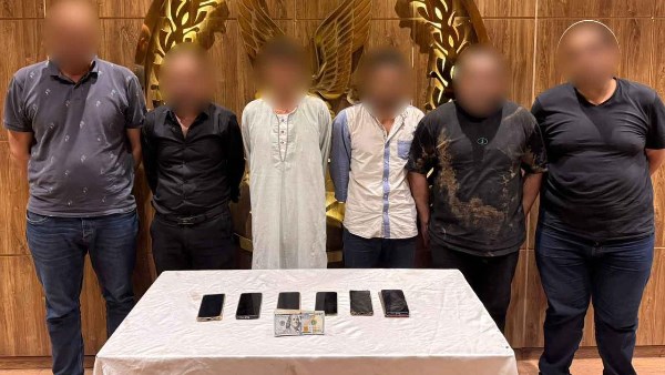 كنا هناخد الفلوس ونهرب .. اعترافات عصابة حاولت النصب على مواطنين بالنزهة