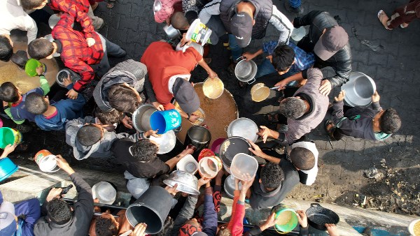 برنامج الأغذية العالمي: 500 ألف شخص يعانون من الجوع الشديد في غزة