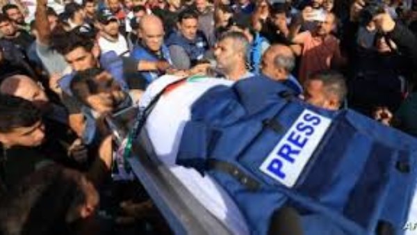 وفا: ارتفاع حصيلة شهداء الصحافة في قطاع غزة إلى 230 منذ بدء العدوان