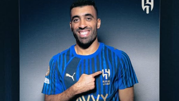 رسميًا .. الهلال السعودي يعلن استعارة عبد الرزاق حمد الله