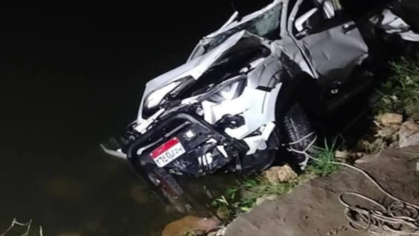 حادث انقلاب بالبحيرة