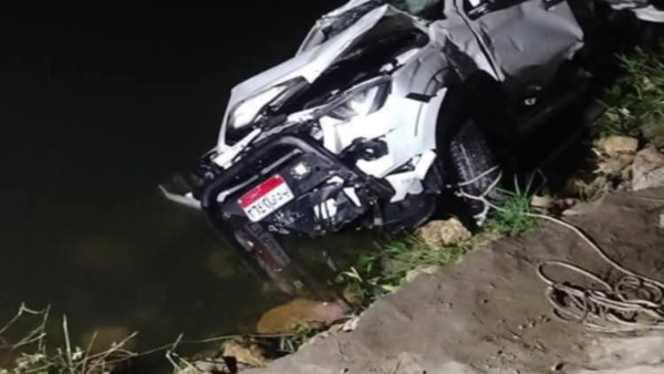 حادث إنقلاب بالبحيرة