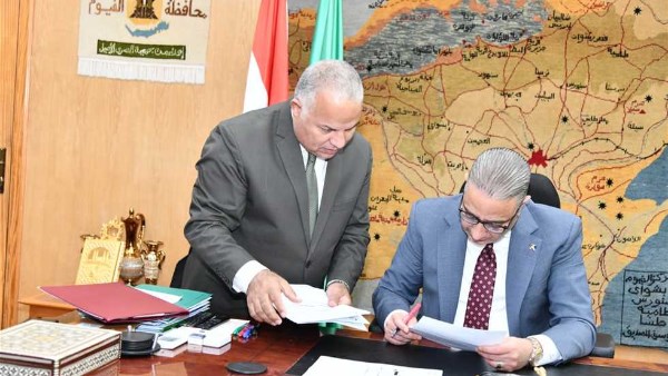 محافظ الفيوم يعتمد درجات تنسيق القبول بمدارس الثانوي العام والدبلومات الفنية