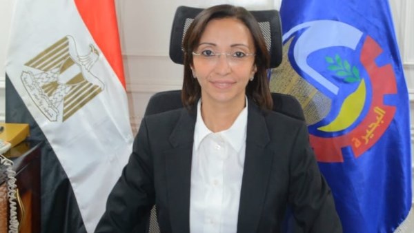 الدكتورة جاكلين عازر، محافظ البحيرة