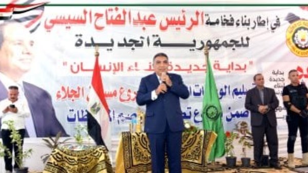 محافظ الدقهلية: مساكن أبراج الجلاء بالمنصورة مشروع حضاري للارتقاء بمستوى معيشة المواطنين