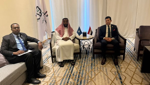وزير الشباب والرياضة الصومالي محمد عبد القادر علي
