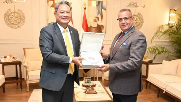 سفير مملكة تايلاند لدى مصر ثاناوات سيريكول