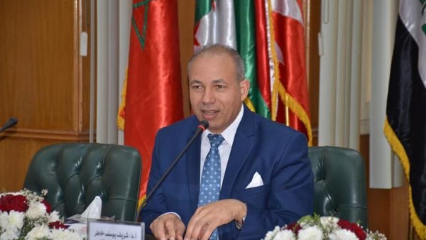 رئيس جامعة المنصورة الدكتور شريف خاطر