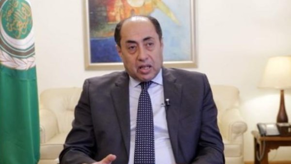 السفير حسام زكي الأمين العام المساعد لجامعة الدول العربية