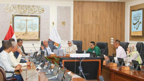 الوادي الجديد: إحالة مخالفات الأراضي للنيابة ومُهلة لتحديد إحداثياتها حتى منتصف سبتمبر المقبل