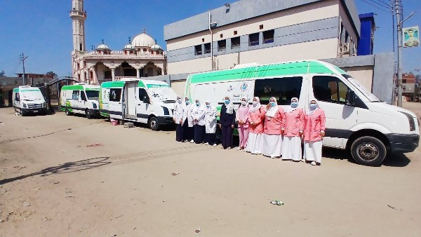 محافظ الدقهلية:1586 مواطنا استفادوا من القافلة الطبية المجانية بقرية المستعمرة الشرقية مركز بلقاس